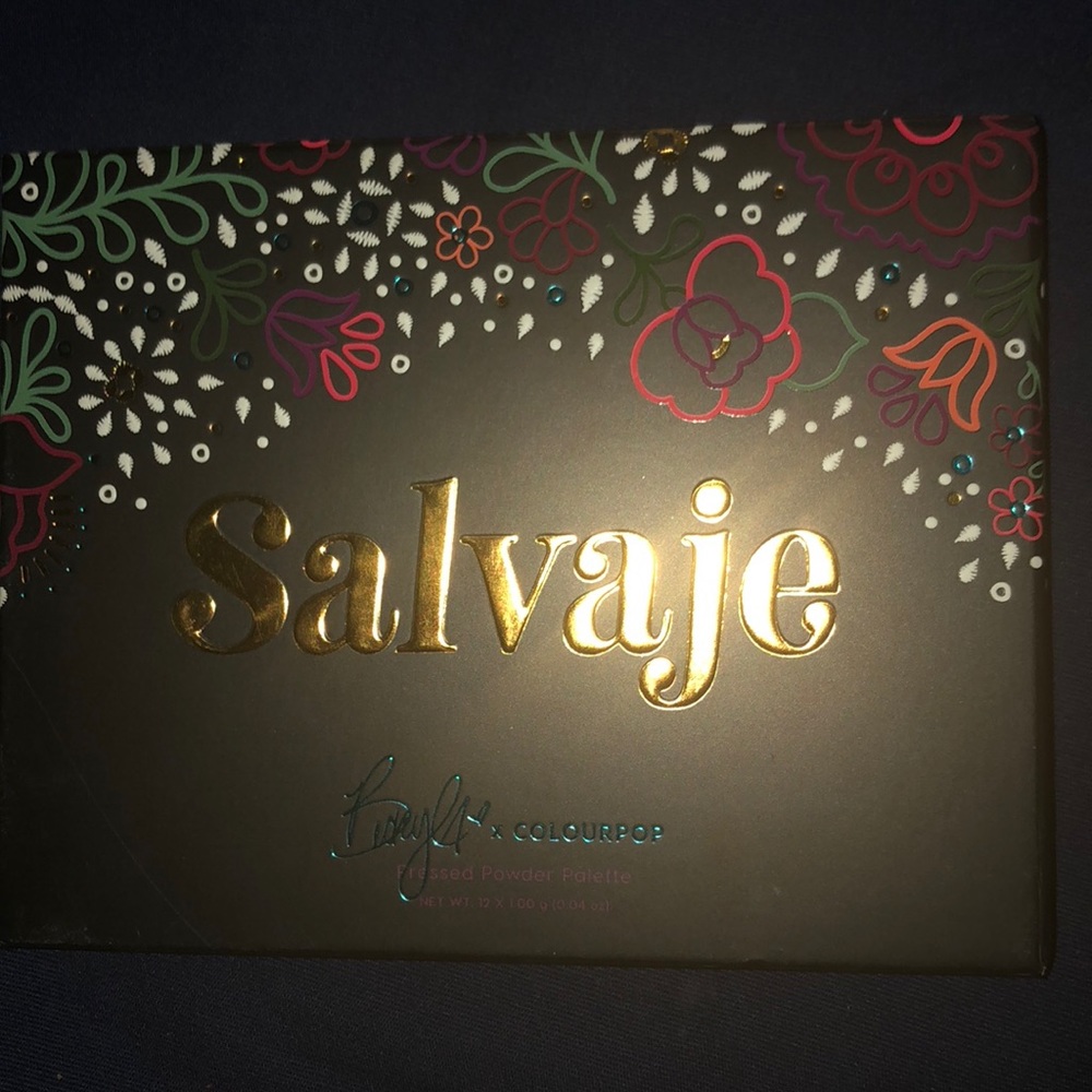 Eyeshadow palette